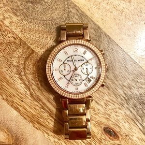 Michael Kors Women’s Gold Watch